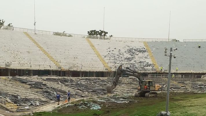 Dichiarazioni e diffide ma i lavori al Franchi continuano. La Fiorentina attacca - immagine 1