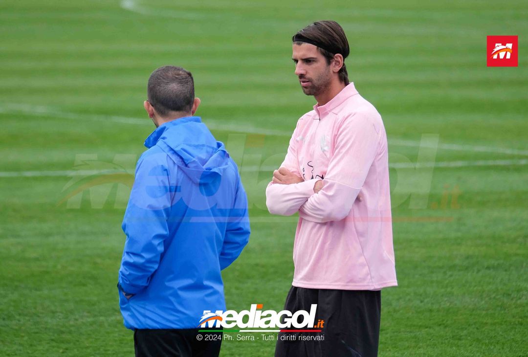 FOTO Ritiro Palermo, gli scatti della seduta mattutina dei rosanero (Gallery) - immagine 55