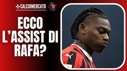 Calciomercato Milan – Leao, che assist! L’attaccante arriva grazie a Rafa?