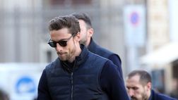 Marchisio riposta: “Potete insultarci, ma c’era solo la Juve al funerale di Astori”