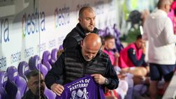 Franchi, applausi e una maglia viola per Italiano: la reazione del tecnico