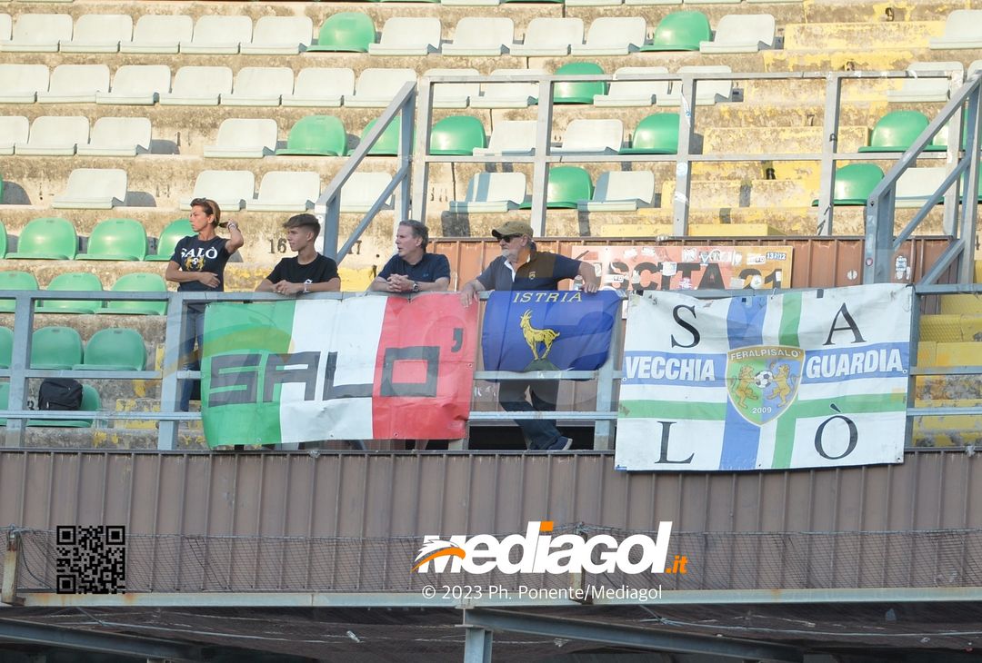 FOTO Palermo-Feralpisalò 3-0, 4ª giornata Serie B 2023-2024 (GALLERY) - immagine 49