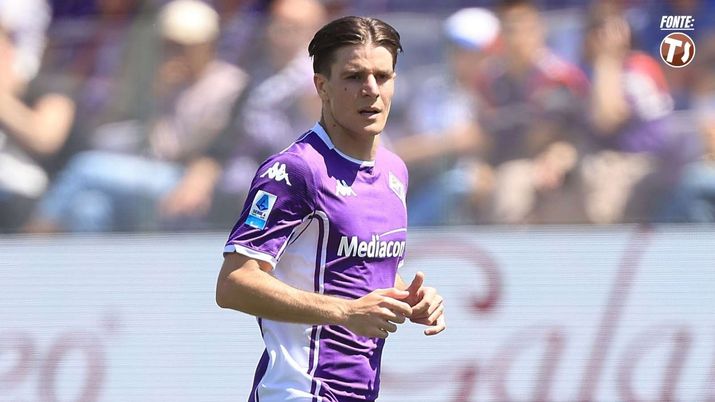 Nicolò Fagioli, centrocampista Fiorentina, obiettivo del Milan per il calciomercato estivo 2026