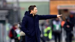 Venezia, Di Francesco: “Bravi nel finale del primo tempo e alla ripresa”