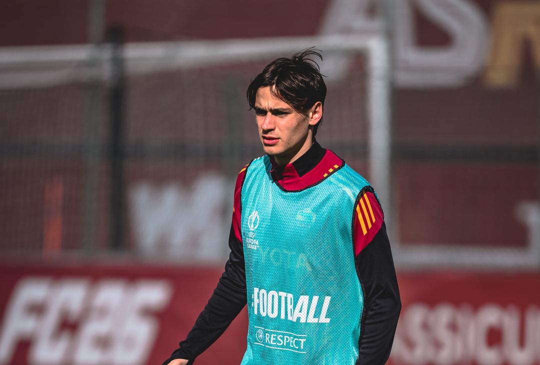 Trigoria, la rifinitura alla vigilia di Roma-Bologna – FOTO GALLERY - immagine 7