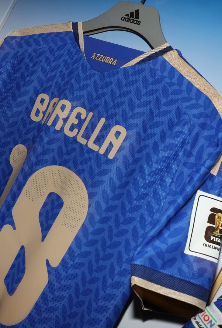 Italia-Norvegia, lo spogliatoio azzurro è pronto! La scelta sulla maglia – GALLERY - immagine 3