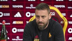 Roma-Juventus, domani alle 10.30 la conferenza stampa di De Rossi