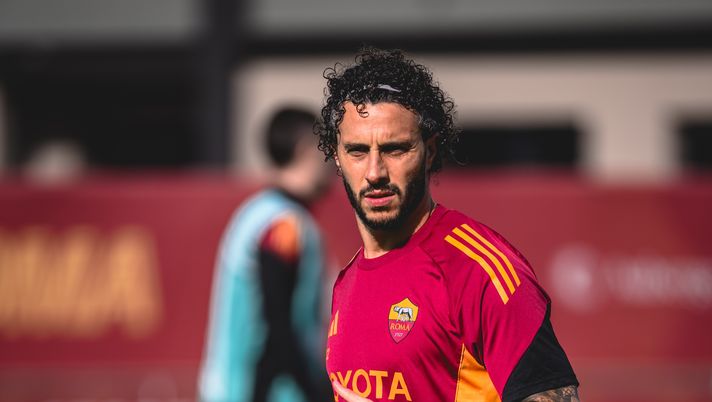 Getty Images Trigoria, anche Hermoso non è al top: in allenamento con il polpaccio fasciato - immagine 1