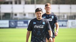 Volti nuovi a Castel Volturno, primo allenamento per Elmas e Hojlund – GALLERY