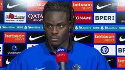 Bisseck: “Ottima partita, ma posso sempre migliorare. Il nuovo ruolo? Direi bene”