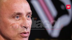 Corini: “Mateju importante per noi. Ecco come sta Soleri. Di Francesco sarà titolare”