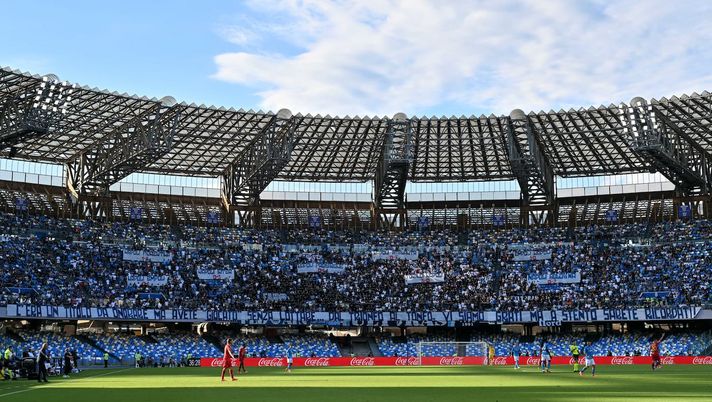 Incontro Manfredi-De Laurentiis-Abodi su stadio Maradona - immagine 1