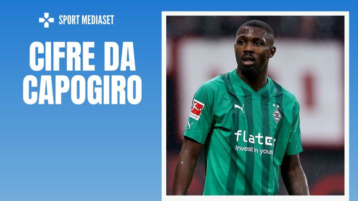 Marcus Thuram, attaccante francese che piace al Milan (getty images)