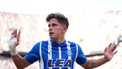 Liga, l’Atletico Madrid ha deciso il futuro di Giuliano Simeone