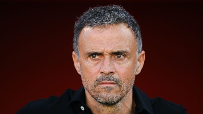 Luis Enrique Commissario Tecnico Spagna