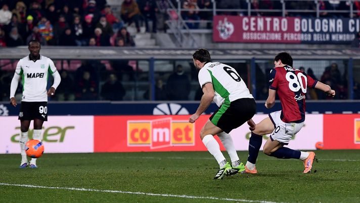 Bologna opaco col Sassuolo: solo un pari al Dall’Ara, 1-1- immagine 1