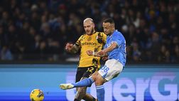 FOTO Lobotka straripante contro l’Inter: è lui player of the match del Maradona