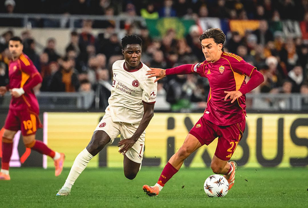 Roma-Midtjylland 2-1 – FOTO GALLERY - immagine 22