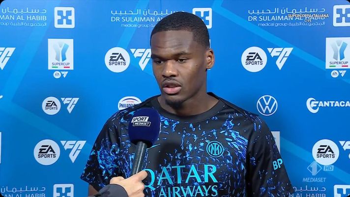 Bonny: “Parto con Thuram, ma i miei compagni d’attacco tutti grandi. Il Bologna…” - immagine 1