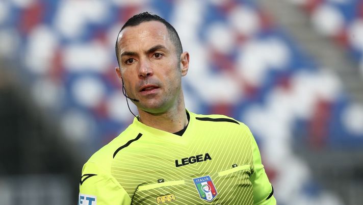 L'arbitro Marco Guida della Sezione A.I.A. di Torre Annunziata (NA) | Serie A News (Getty Images) Marco Guida