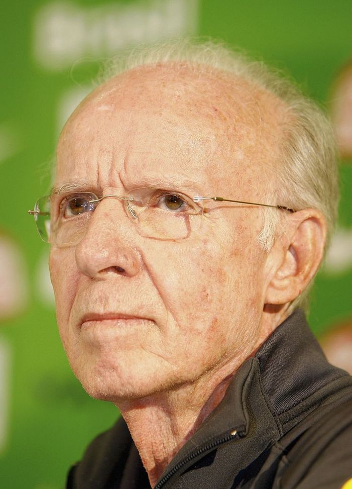 Konigstein, Germania - 11 giugno 2006: Mario Zagallo. (Foto di Stuart Franklin/Bongarts/Getty Images) Santos-Botafogo, i grandi campioni delle due squadre: da Pelé a Neymar- immagine 5