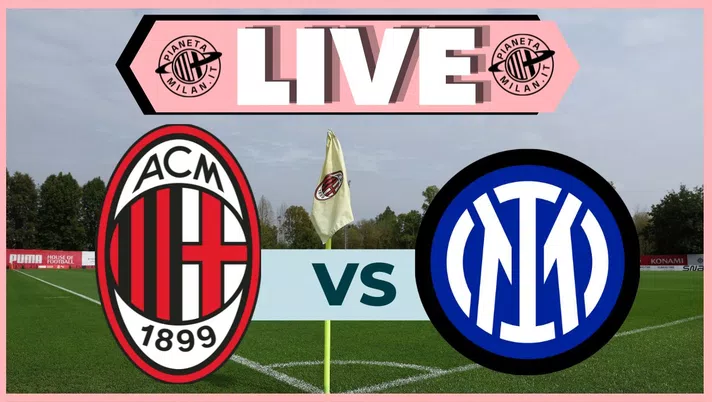 Live partita del derby fra Milan e Inter Femminile 08/12/2024 PianetaMilan.it