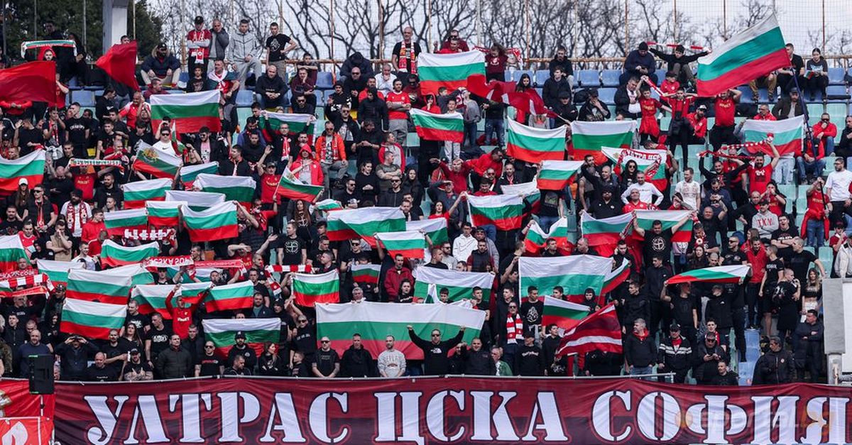 Il CSKA 1948 subito avanti: ma il CSKA Sofia rimonta e vince il derby ...