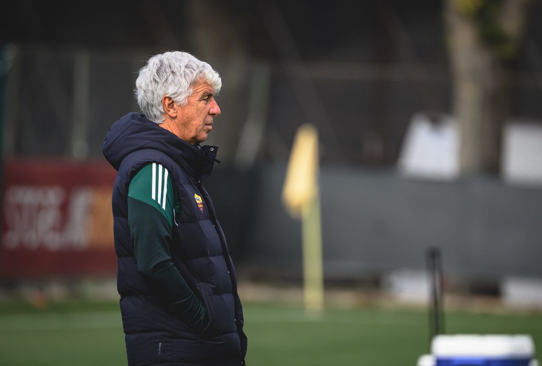 Trigoria, Roma in campo per l’allenamento del venerdì – FOTO GALLERY - immagine 14