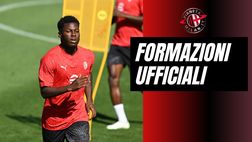 Amichevole Milan-Trento, la formazione ufficiale: esordio per Musah