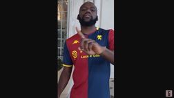 Onana dice “no” a Rihanna: la presentazione al Genoa è tutta da ridere (VIDEO)