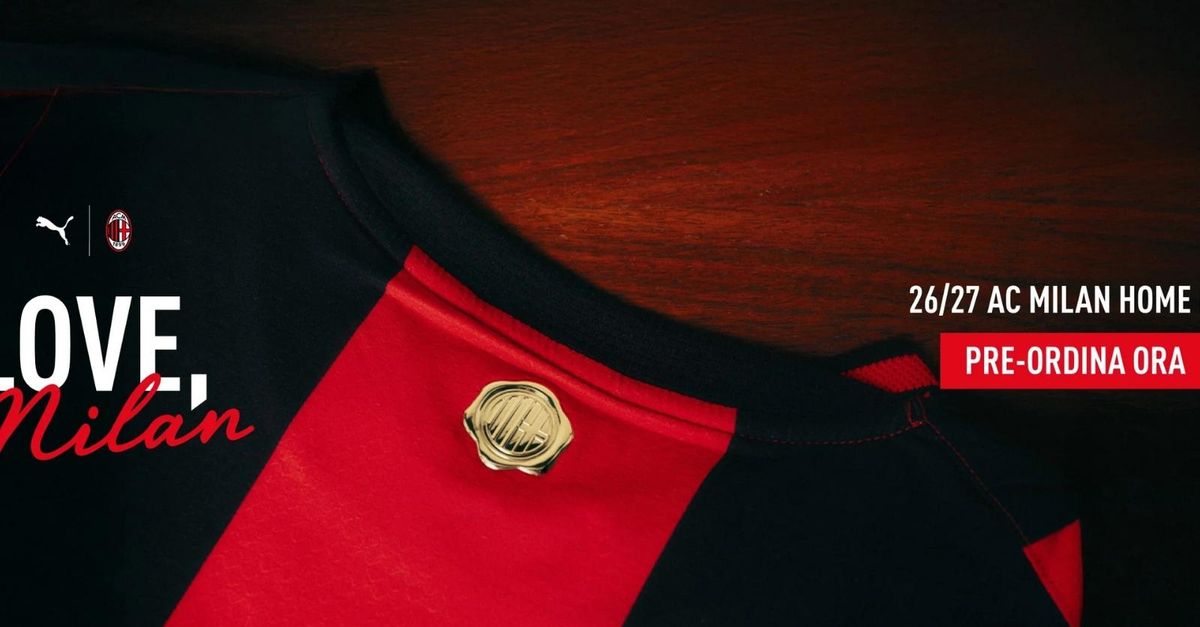 nuova prima maglia milan 2026 2027 il club lancia il pre order e un regalo per i tifosi da Pianetamilan.it nuova prima maglia milan 2026 2027 il club lancia il pre order e un regalo per i tifosi