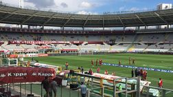 Torino-Sampdoria, le ultime dai campi: squadre in campo per il riscaldamemto