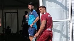 Toro, l’allenamento mattutino a Pinzolo: presente Adams