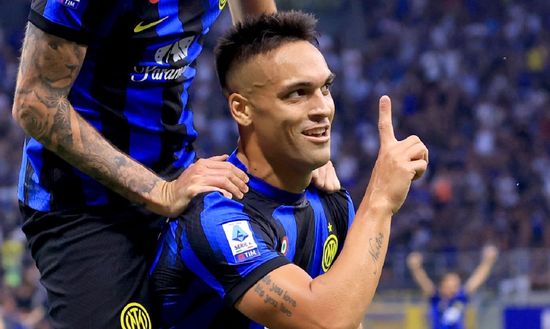 Inter Lautaro esultanza