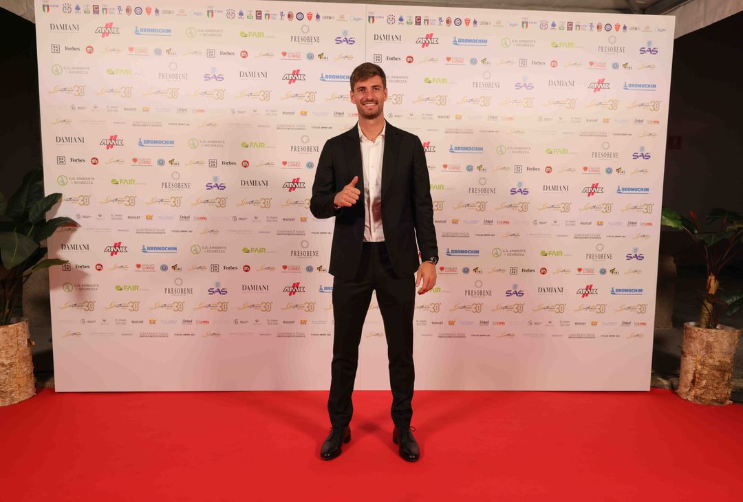 Milan, Premio ‘Gentleman’: ecco i rossoneri presenti alla cerimonia | FOTO