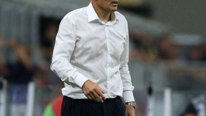 Marco Landucci AC Milan Milan-Bari 2-0 Coppa Italia 2025-2026