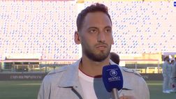 Calhanoglu: “Ammonito senza sapere perché. Austria possibile sorpresa del torneo ma…”