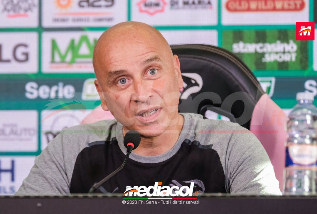 FOTO PALERMO, verso la Ternana: Eugenio Corini in conferenza (GALLERY) - immagine 23