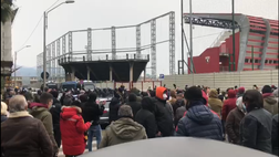Video – La contestazione della Maratona presso il Filadelfia