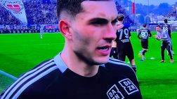 Como, Strefezza al 45′: “Dobbiamo essere più tranquilli, vogliamo vincere”