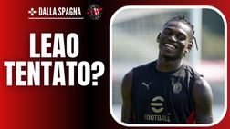 Calciomercato Milan – Dalla Spagna: “Il Barcellona vuole Rafael Leao”