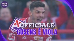 UFFICIALE – Gosens è viola! Quanti arrivi, domani l’esterno sarà a Firenze