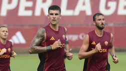 Raduno Roma, le immagini dei primi test fisici a Trigoria- FOTO GALLERY