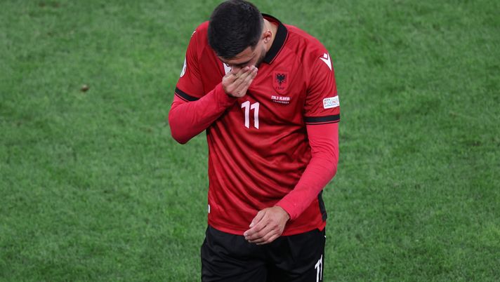 Armando Broja. (Foto di Kevin C. Cox/Getty Images) Broja Albania