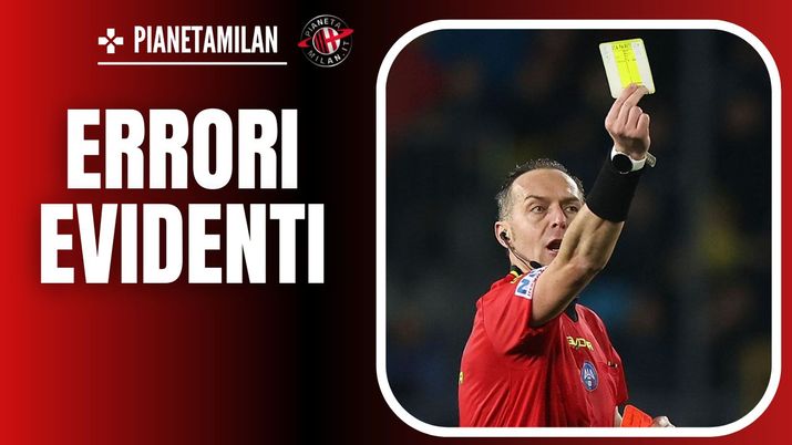 Luca Pairetto, arbitro di Empoli-Milan 10/02/2025 PianetaMilan.it