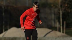 Milan, squadra subito in campo nella giornata di oggi