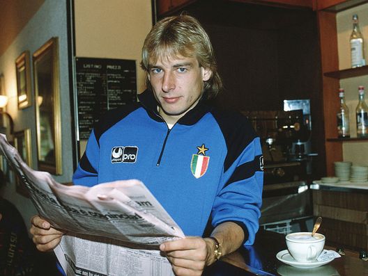 Klinsmann compie 60 anni, l’Inter: “In nerazzurro tanti gol pesanti. Auguri Jürgen”- immagine 3