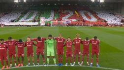 “You’ll never walk alone”, omaggio da brividi per Diogo Jota | VIDEO