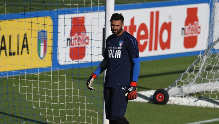 Italia-Armenia: è arrivato il momento di Sirigu. Izzo partirà dalla panchina - immagine 1