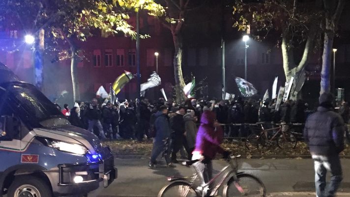 Derby, arrestati 9 tifosi bianconeri: tra loro un poliziotto francese Derby, arrestati 9 tifosi bianconeri: tra loro un poliziotto francese - immagine 1